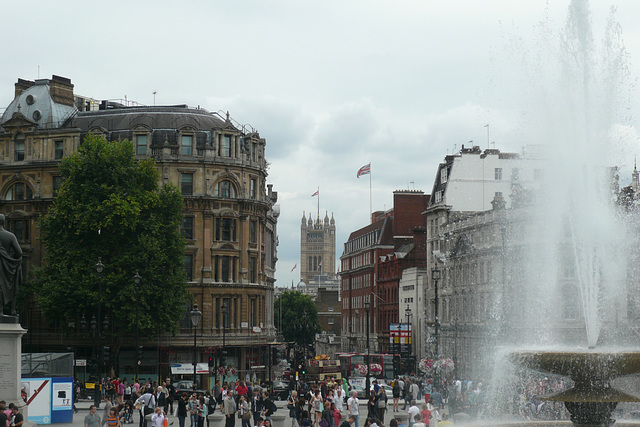 View From Trafalgar Square