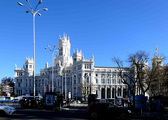 Madrid - Palacio de Cibeles