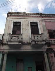 Deux balcons cubains / Two cuban balconies
