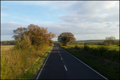 November on the A44