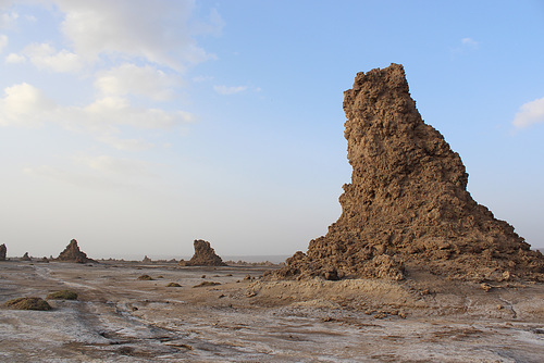 Rock Formation, Lac Abbé