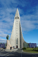 Hallgrímskirkja Reykjavik (© Buelipix)