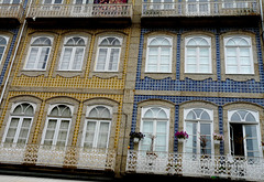 Guimaraes- Glass and Tiles in Toural Square