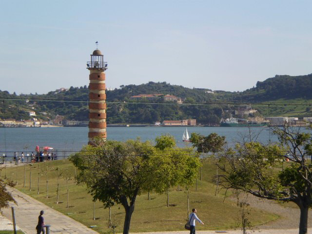 Belém lighthouse.