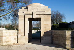 Belgium Brandhoek Military Cemetery (#0300)