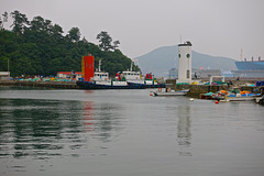 Okpo fishing harbour