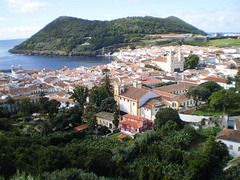 View over Angra do Heroísmo.