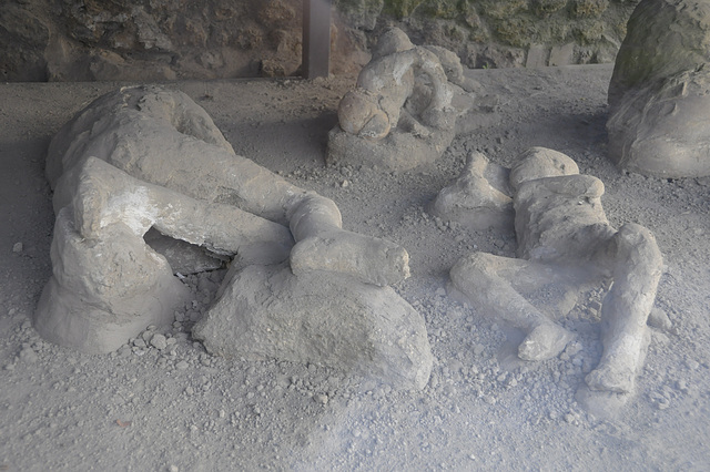 Pompeji Opfer