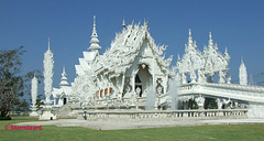 Wat Rong Khun a Temple in Thailand