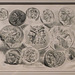 Studies of 12 Greek and Roman Coins by Delacroix in the Metropolitan Museum of Art, January 2019