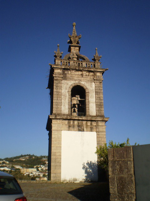 Belfry of Saint Dominique Church.