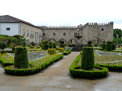 Braga- Garden of Santa Barbara