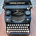 Pesaro 2024 – Orga Privat typewriter