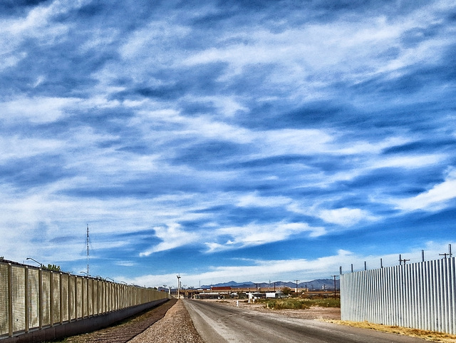The Port & International Border Fence