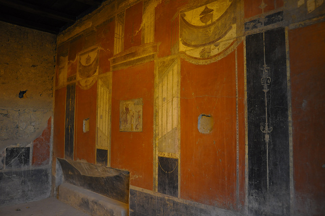 Pompeji Tapete