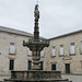 Braga- Largo do Paco Fountain