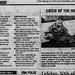 Erie Times News - "Catch of the Week"