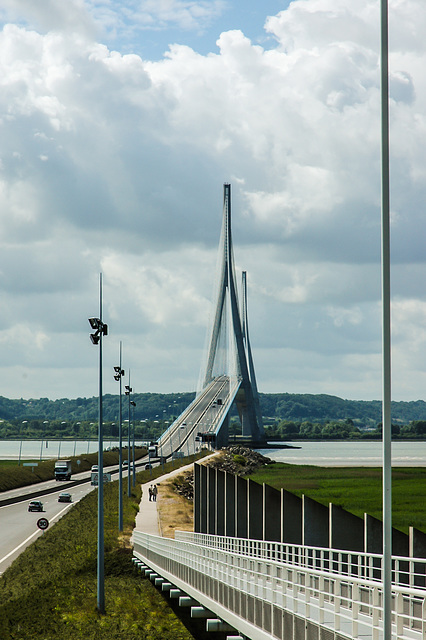 HFF pour tous ! Le pont de Normandie !