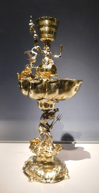 Table Fountain with Neptune and the Sea Voyage of Bacchus in the Metropolitan Museum of Art, February 2020