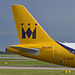 Tails of the airways. Monarch Airlines.