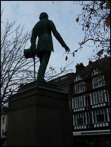 Henry Fawcett statue