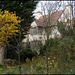 old vicarage in autumn