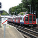 Central Line Stock at Epping - 1 August 2020