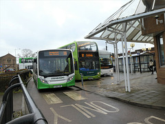 Newmarket bus station - 15 Mar 2021 (P1080077)