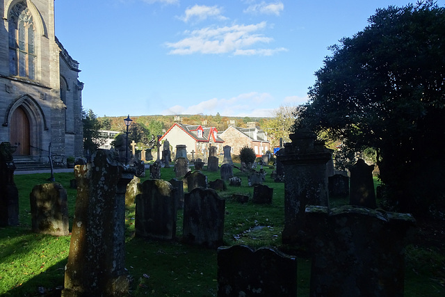 Rhu And Shandon Church Graveyard