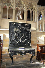 Georgian Altar (now disused), Holy Trinity Church, Kingston upon Hull, East Riding of Yorkshire