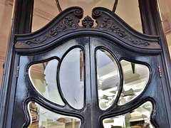 Art Nouveau doorway/entrance