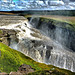 WATERFALLS - Gulfoss waterfall -Island -