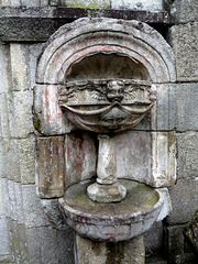 Braga Cathedral Cloisters- Fountain