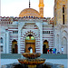 Sharm el Sheikh : l'ingresso della moskea e una bella fontana