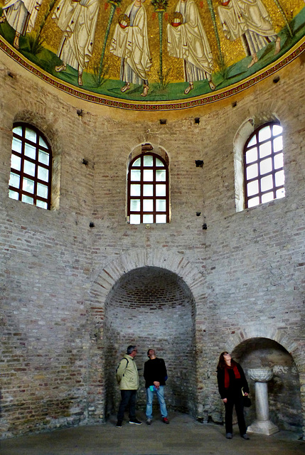 Ravenna - Battistero degli Ariani