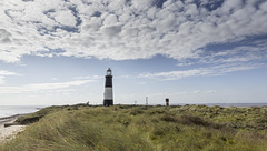 Spurn Warren view SW to lighthouses