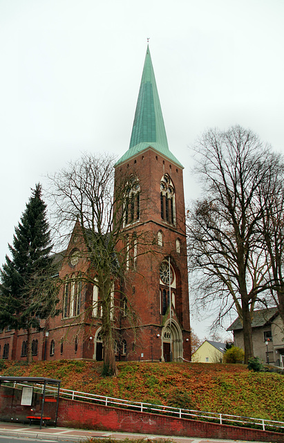 Evangelische Kirche (Bochum-Werne) / 20.11.2018
