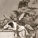 Francisco José de Goya y Lucientes - The sleep of reason produces monsters (No. 43), from Los Caprichos - Google Art Project