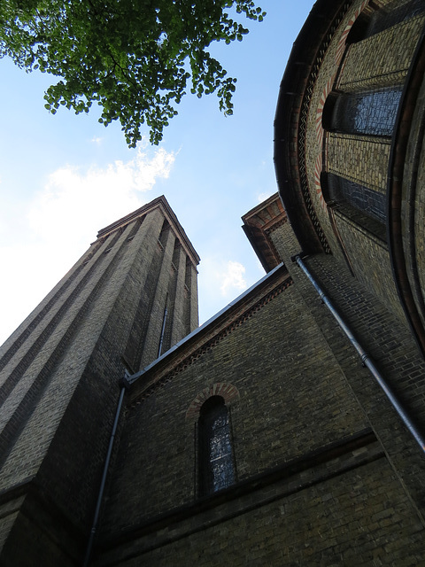 christ church, streatham hill, lambeth, london