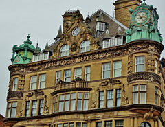 Emerson Chambers, Art Nouveau Building, Newcastle