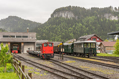 Betriebsstelle der Bregenzerwald Bahn, Bahnhof Bezau