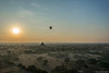 im Ballon über Bagan (© Buelipix)