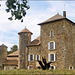Villemoirieu (38) 13 août 2012. Maison forte de Montiracle.