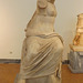 Unfinished Female Statue from Rheneia in the National Archaeological Museum in Athens, May 2014