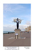 Flight of the Langoustine Hove Plinth from the east at a distance 5 10 2023