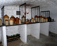 Presteigne- Judge's Lodging- Wine Cellar
