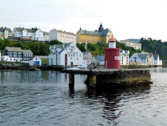 Hafen-Einfahrt Ålesund