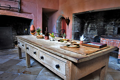 The kitchen, Buckland Abbey