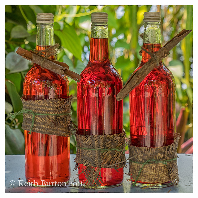 Three Bottles of Red
