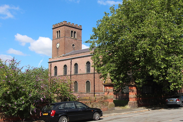 Saint James' Church, Toxteth, Liverpool